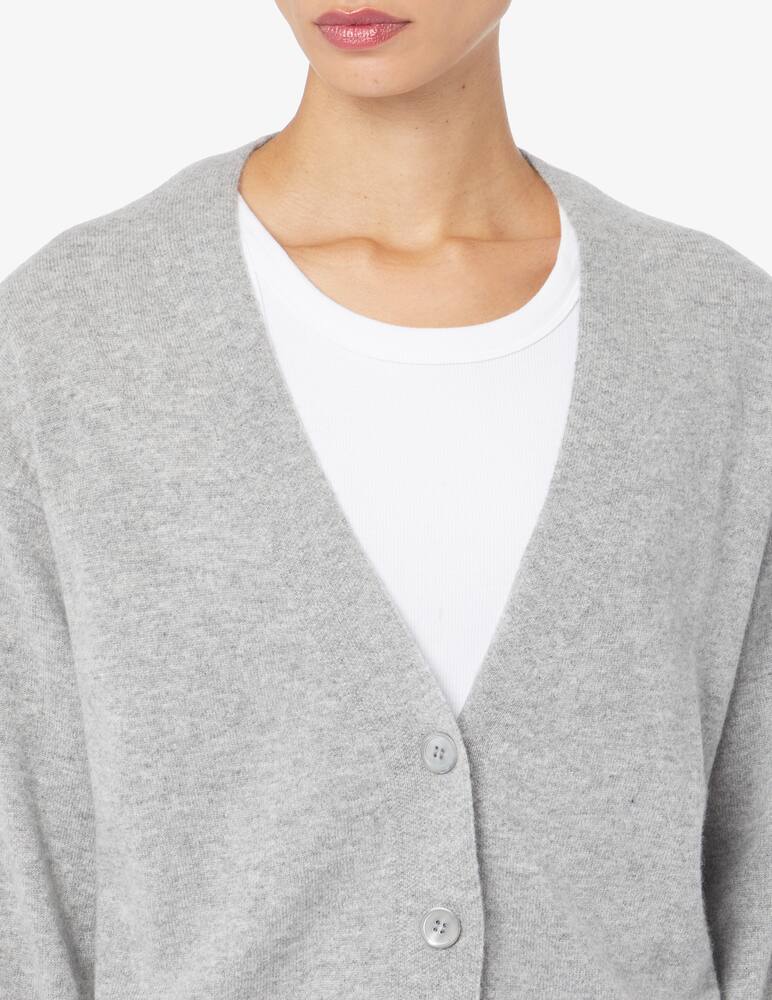 rinascente Pure Cashmere Cashmere v-neck crop cardigan