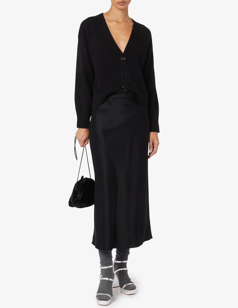 rinascente Pure Cashmere Cardigan scollo v corto in cashmere