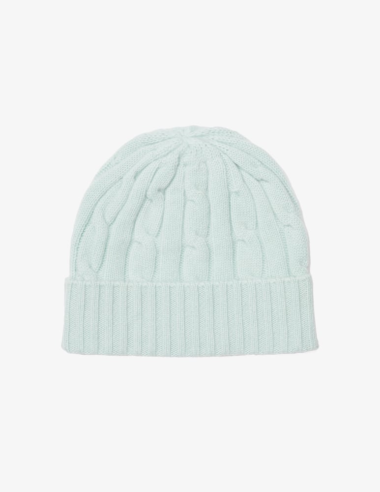 Pure Cashmere Cappellino treccia - immagine 2 Pure Cashmere Cappellino treccia - immagine 2