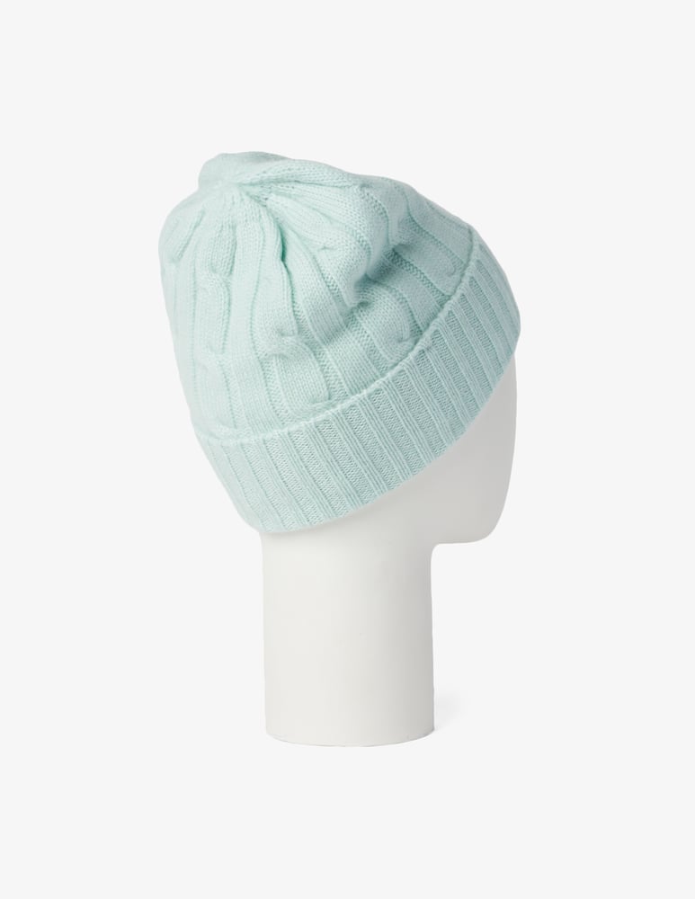 Pure Cashmere Cappellino treccia - immagine 3 Pure Cashmere Cappellino treccia - immagine 3