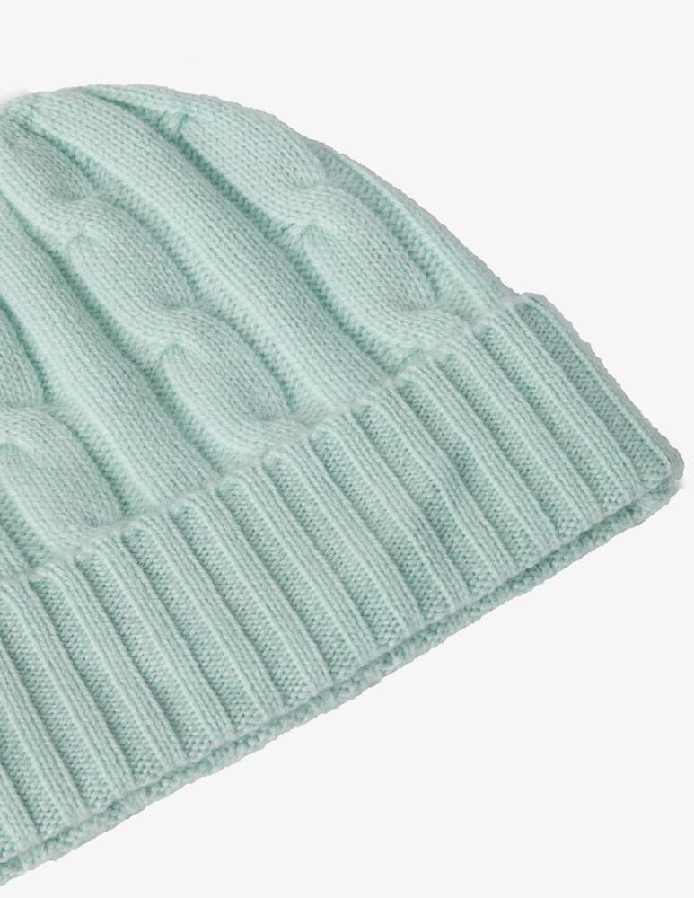 rinascente Pure Cashmere Cappellino treccia