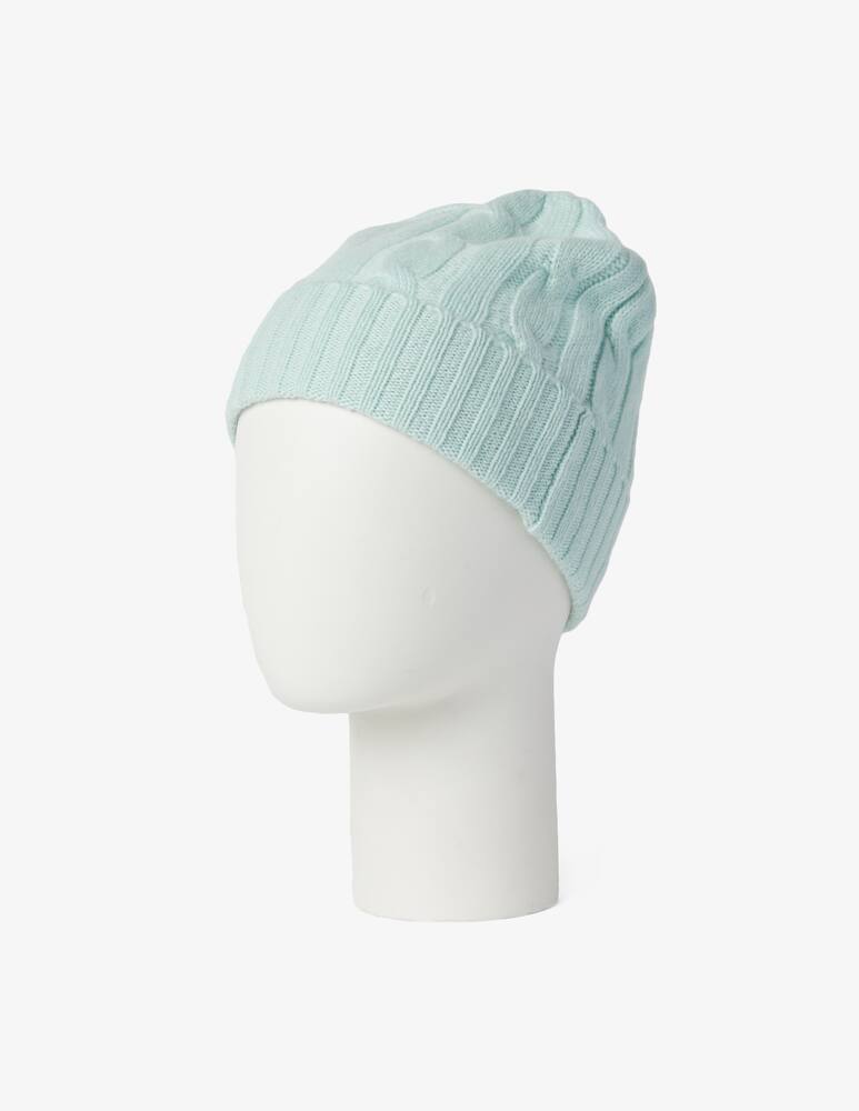 Pure Cashmere Cappellino treccia - immagine 5 Pure Cashmere Cappellino treccia - immagine 5