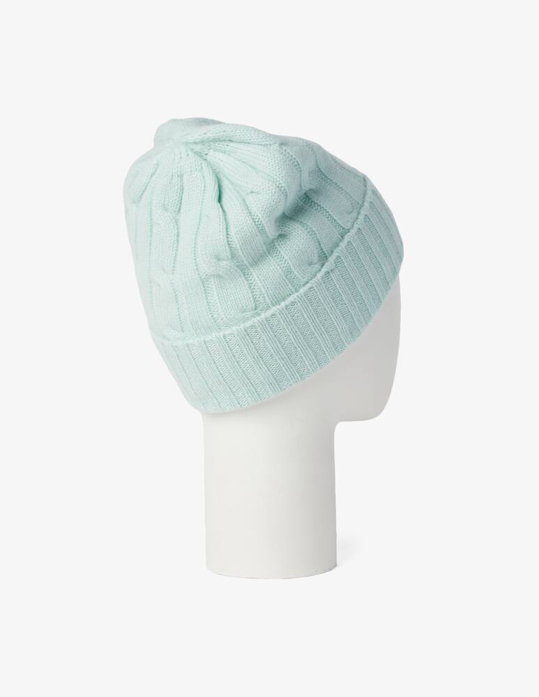 Pure Cashmere Cappellino treccia - immagine 6 Pure Cashmere Cappellino treccia - immagine 6