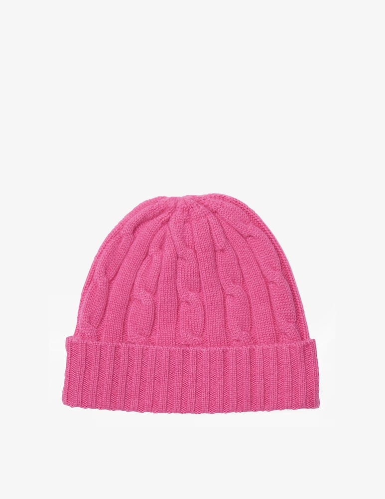 rinascente Pure Cashmere Cappellino treccia