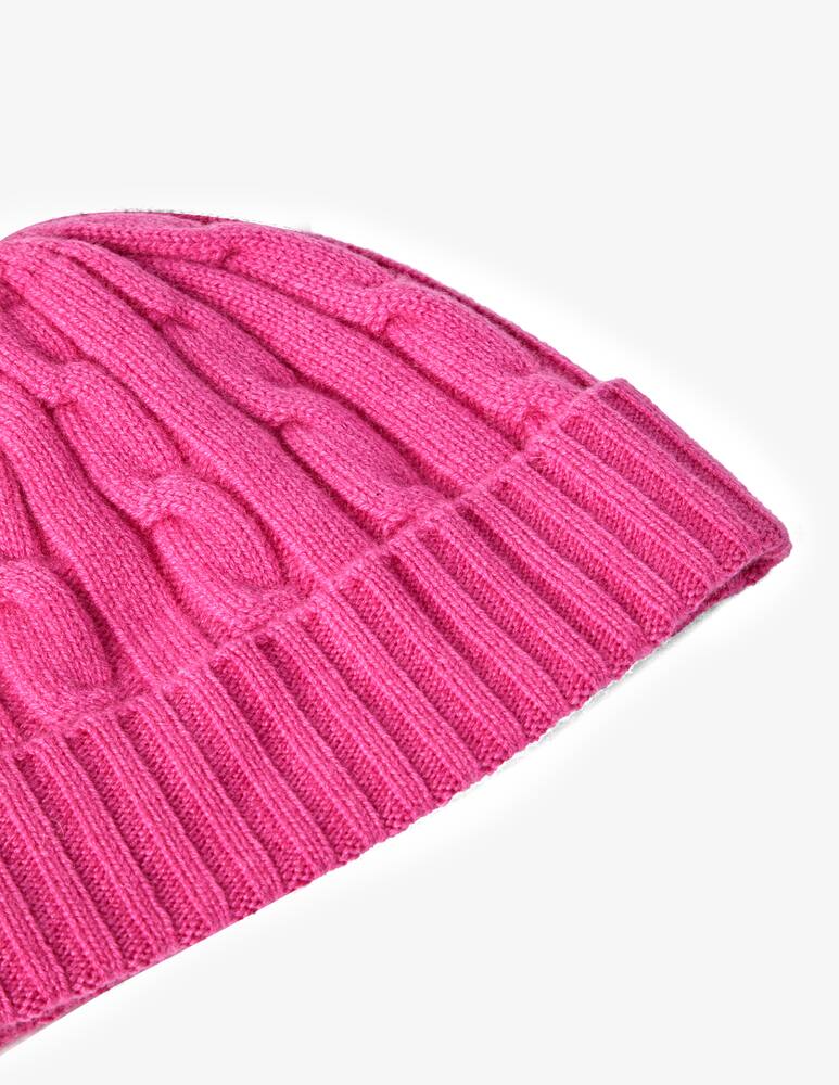 rinascente Pure Cashmere Cappellino treccia