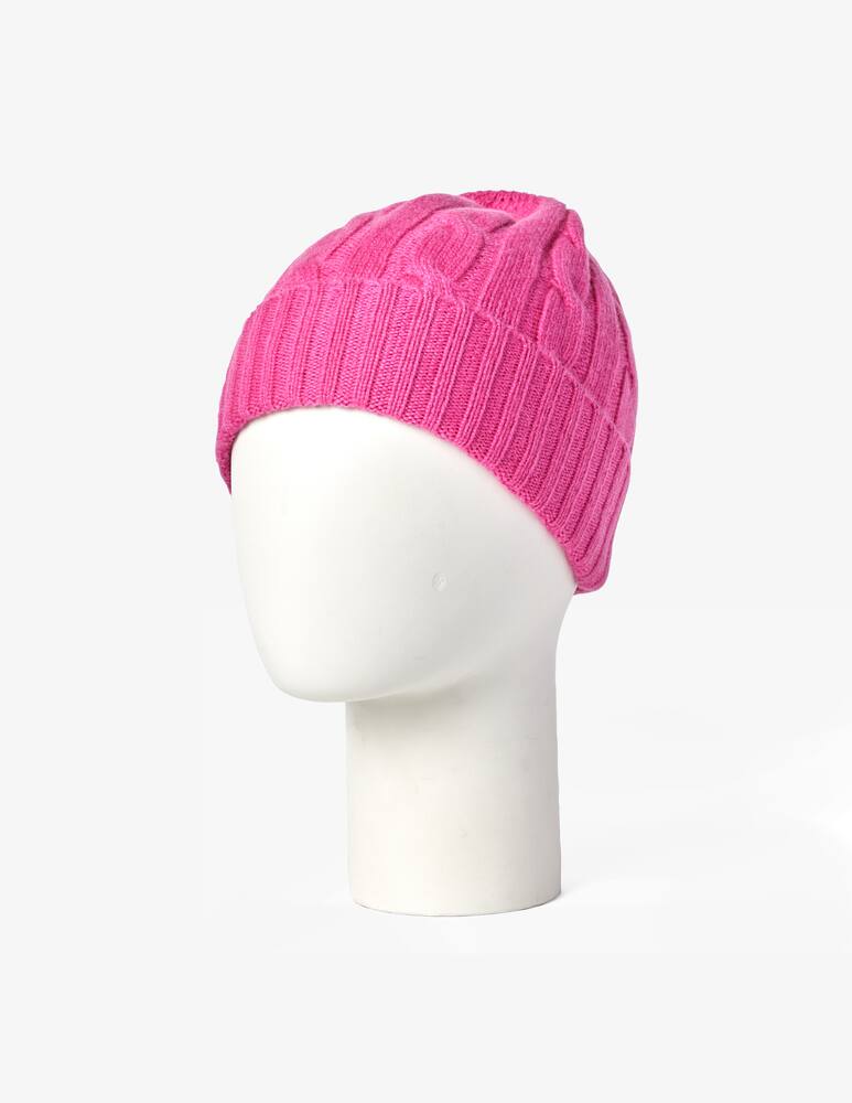 rinascente Pure Cashmere Cappellino treccia