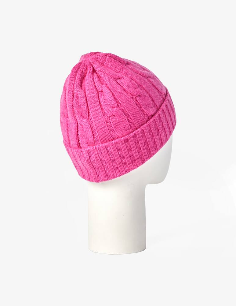 rinascente Pure Cashmere Cappellino treccia