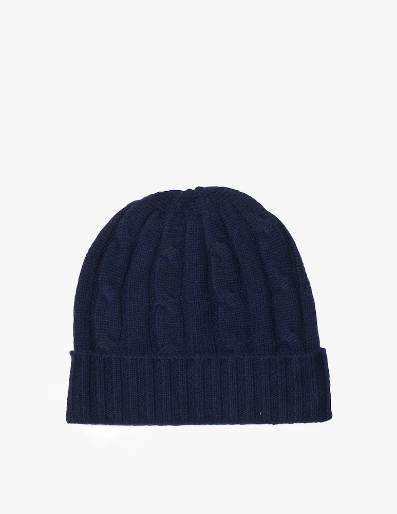 rinascente Pure Cashmere Cappellino treccia