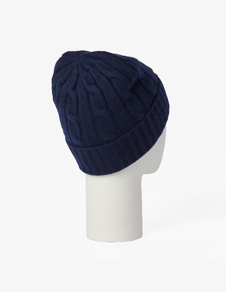 rinascente Pure Cashmere Cappellino treccia