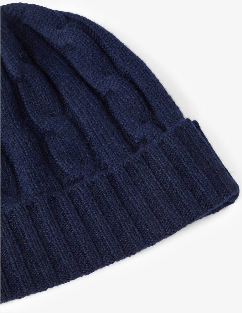 rinascente Pure Cashmere Cappellino treccia