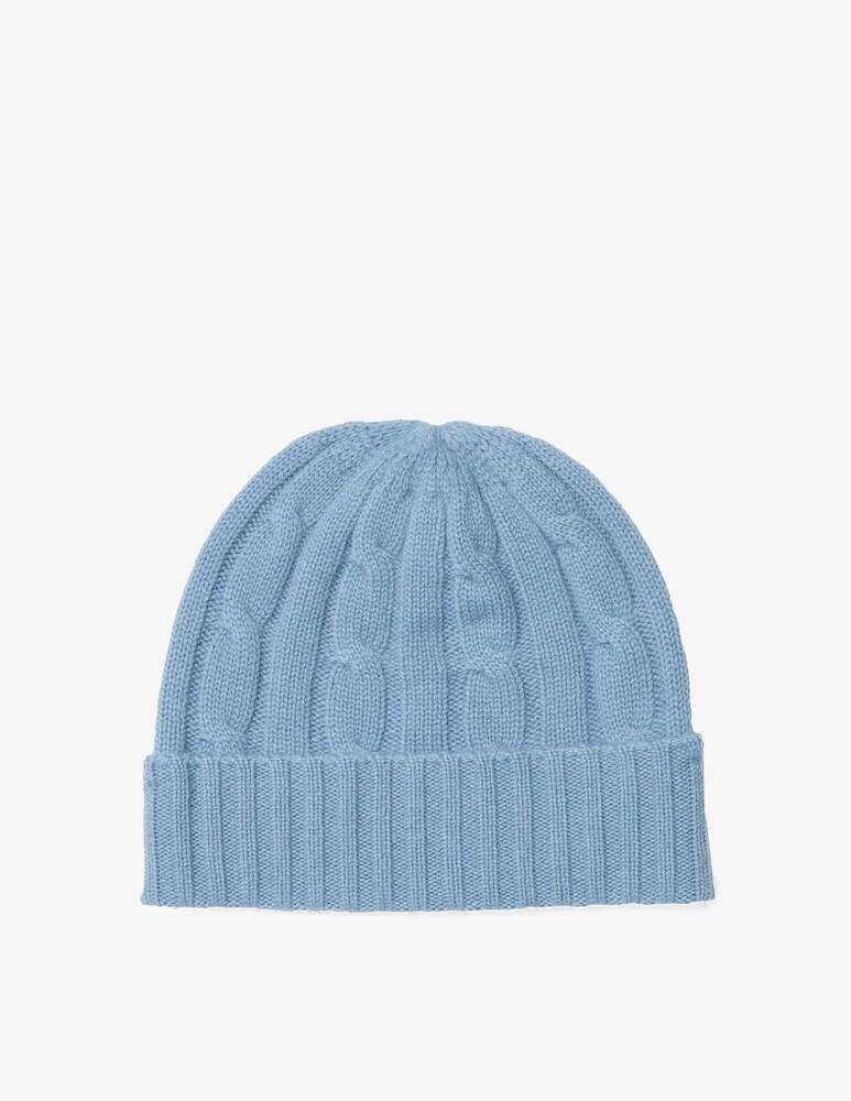 rinascente Pure Cashmere Cappellino treccia