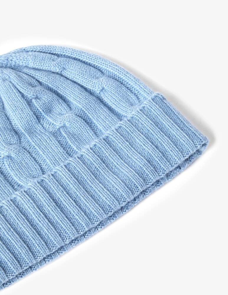 rinascente Pure Cashmere Cappellino treccia