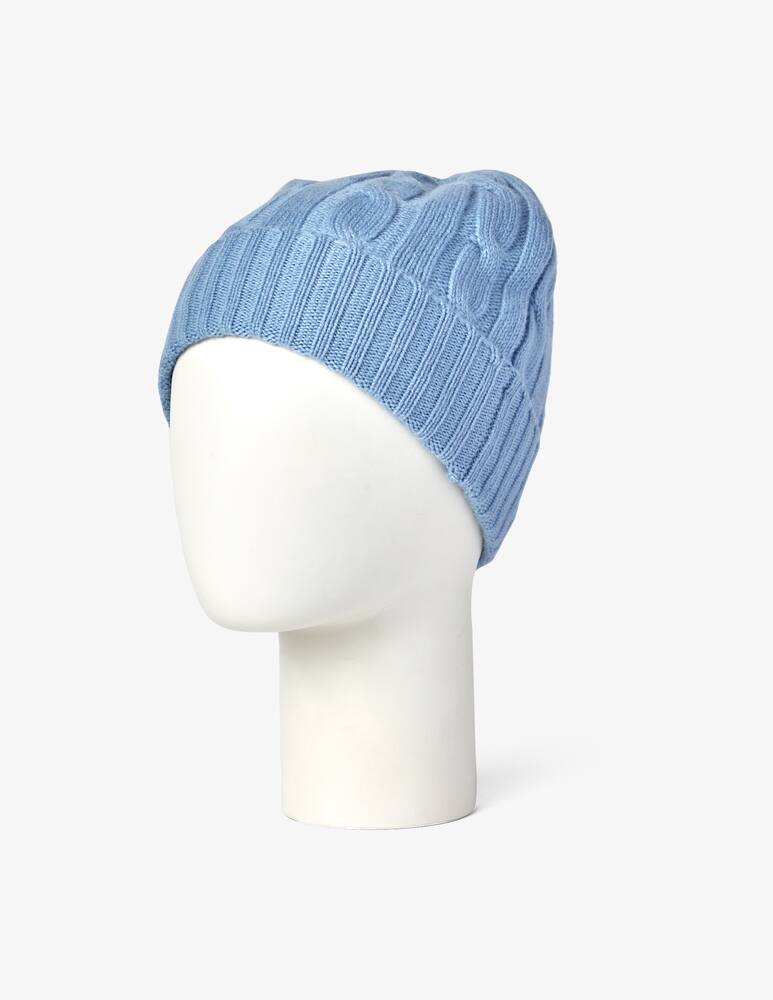 rinascente Pure Cashmere Cappellino treccia