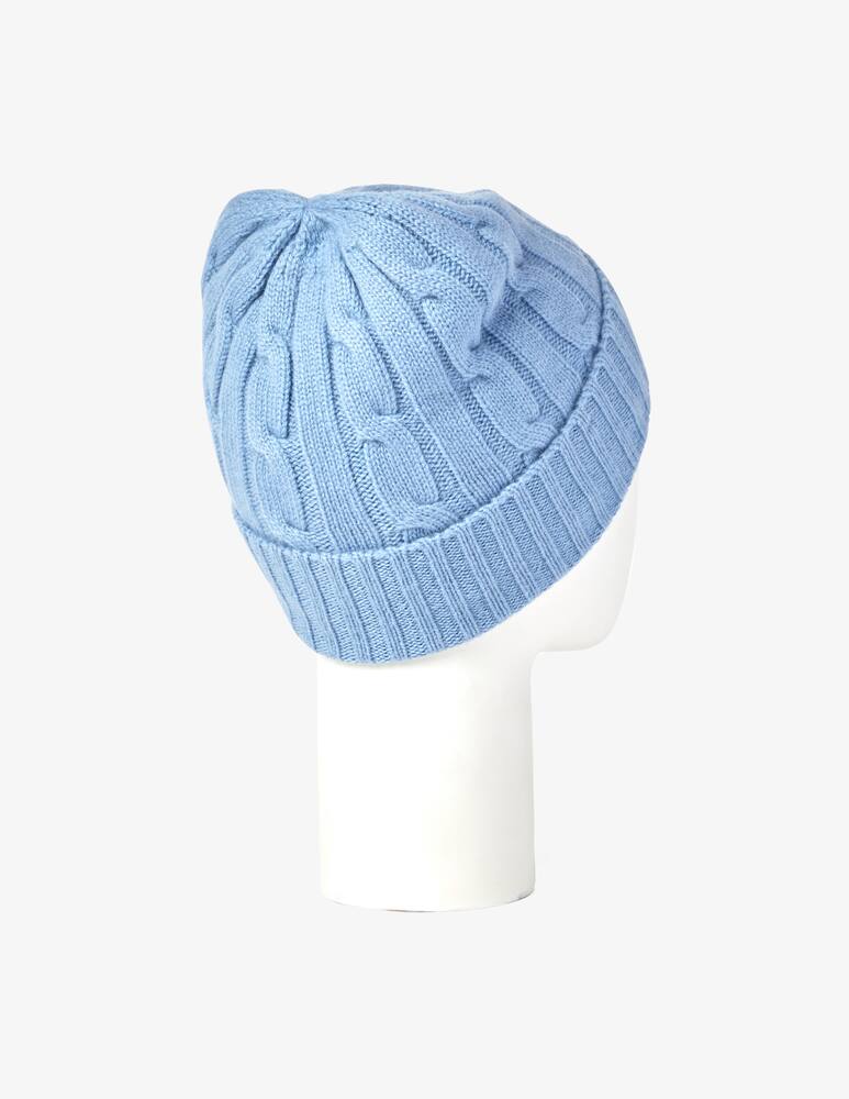 rinascente Pure Cashmere Cappellino treccia