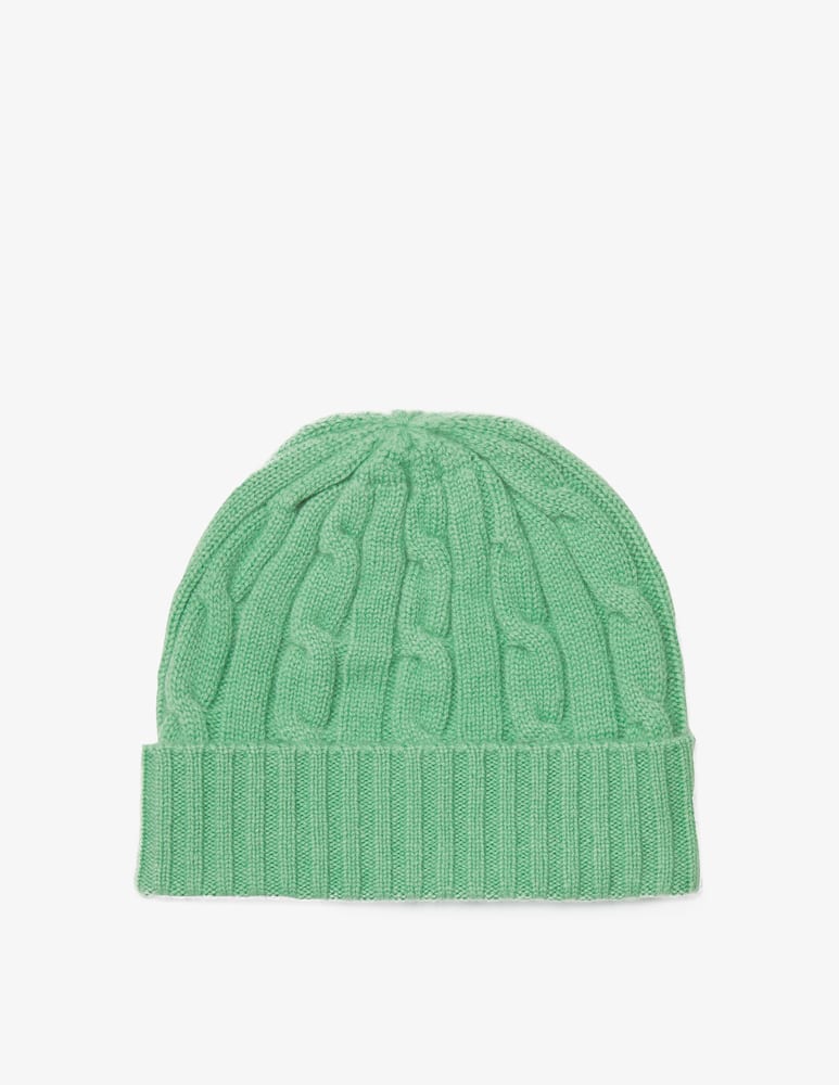 Pure Cashmere Cappellino treccia - immagine 2 Pure Cashmere Cappellino treccia - immagine 2