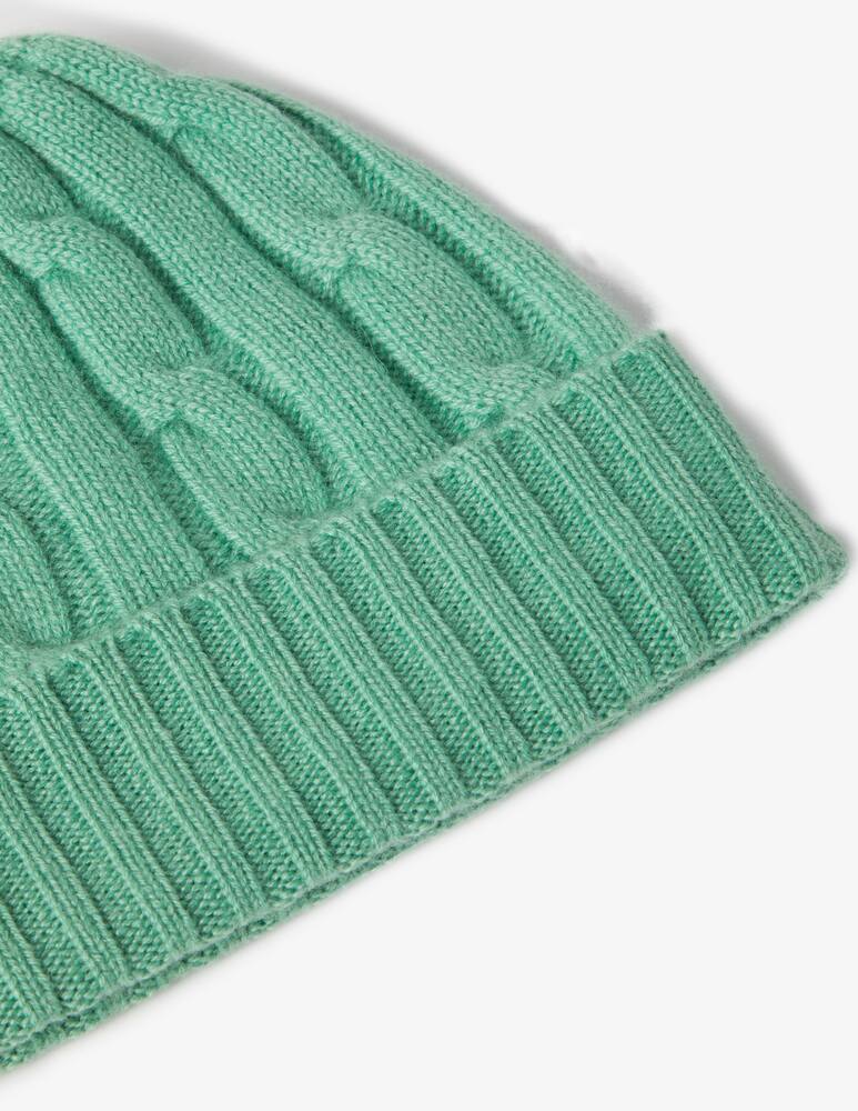 Pure Cashmere Cappellino treccia - immagine 5 Pure Cashmere Cappellino treccia - immagine 5