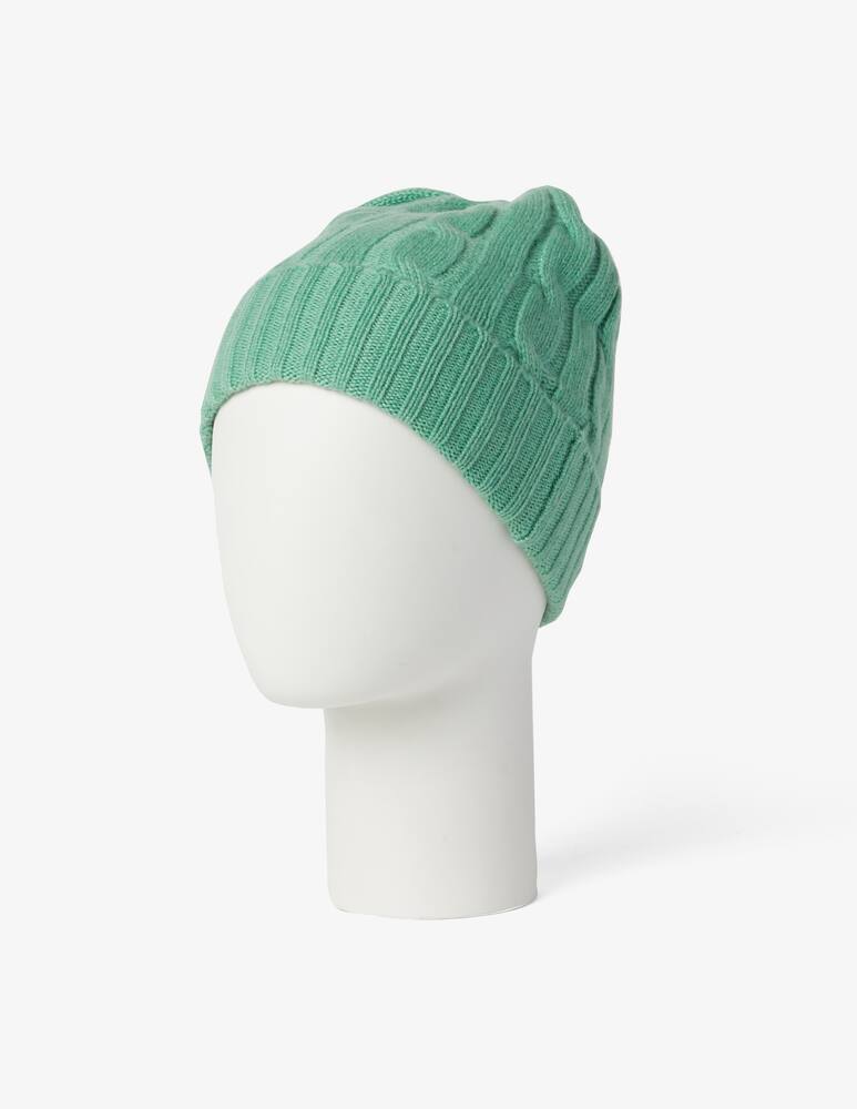 rinascente Pure Cashmere Cappellino treccia