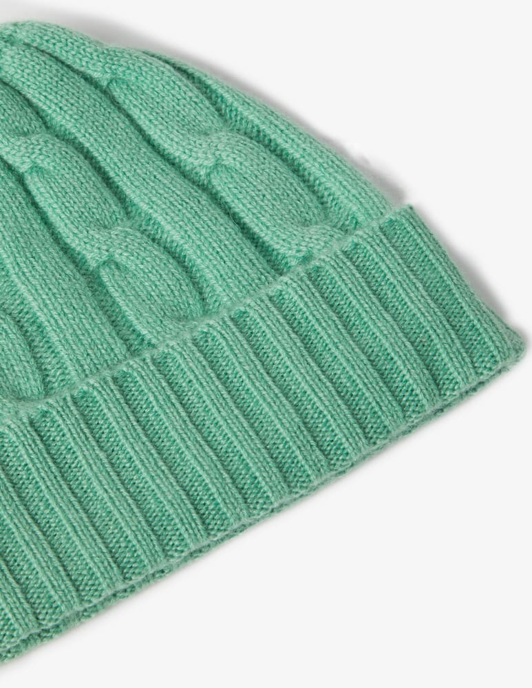 Pure Cashmere Cappellino treccia - immagine 8 Pure Cashmere Cappellino treccia - immagine 8