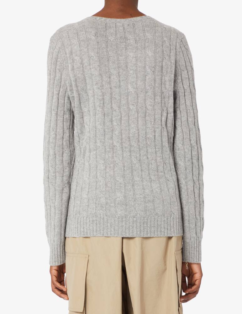 rinascente Pure Cashmere Maglione girocollo treccia