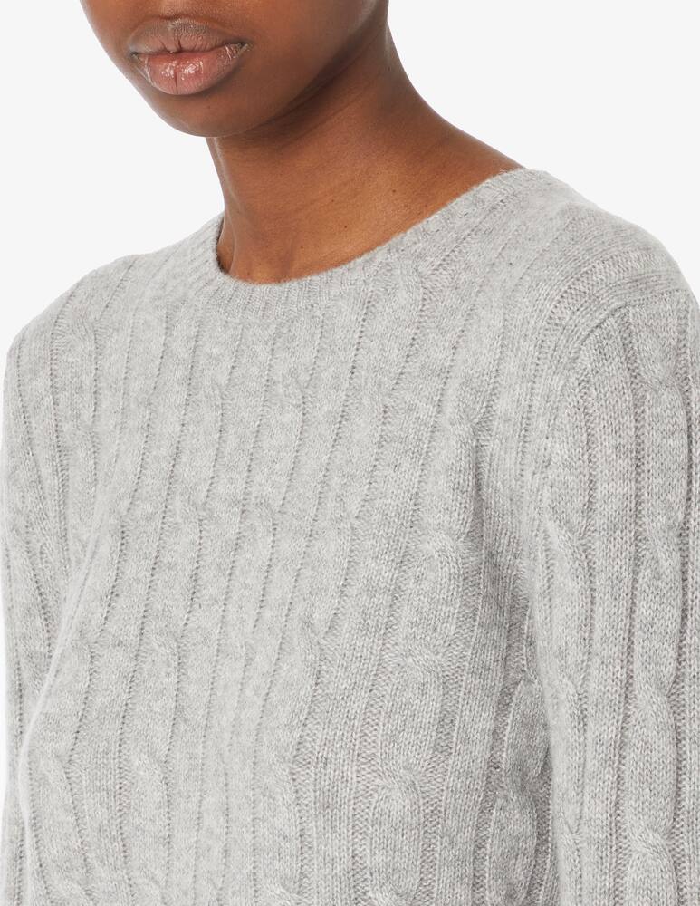 rinascente Pure Cashmere Maglione girocollo treccia