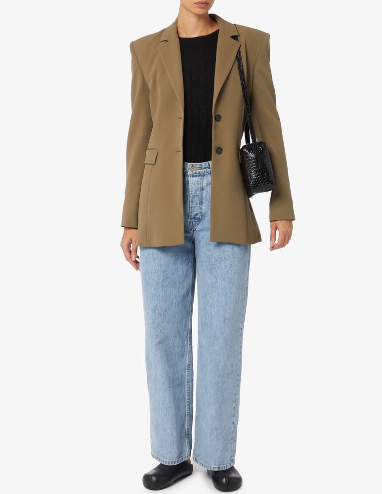 rinascente Pure Cashmere Maglione girocollo treccia