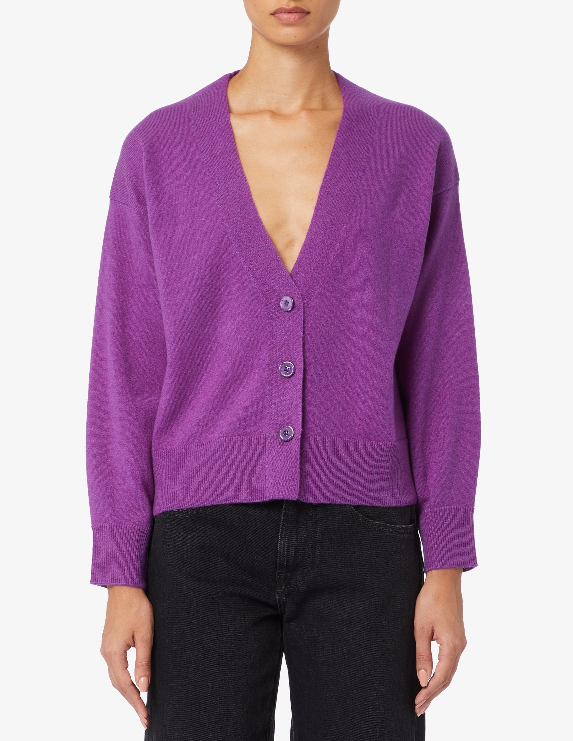 Acquista Pure Cashmere Cardigan Scollo V Corto In Cashmere Su Rinascente danielle-new-jeans-icons-lq-cute-fansite-fansign-new-jeans-style