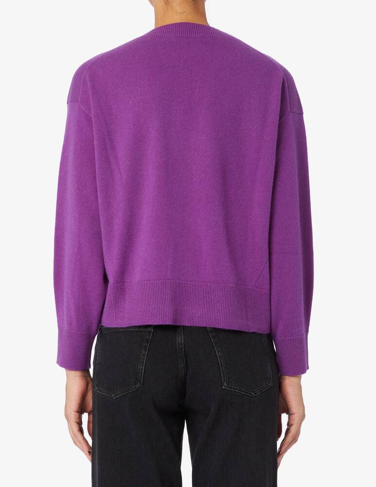 rinascente Pure Cashmere Cashmere v-neck crop cardigan