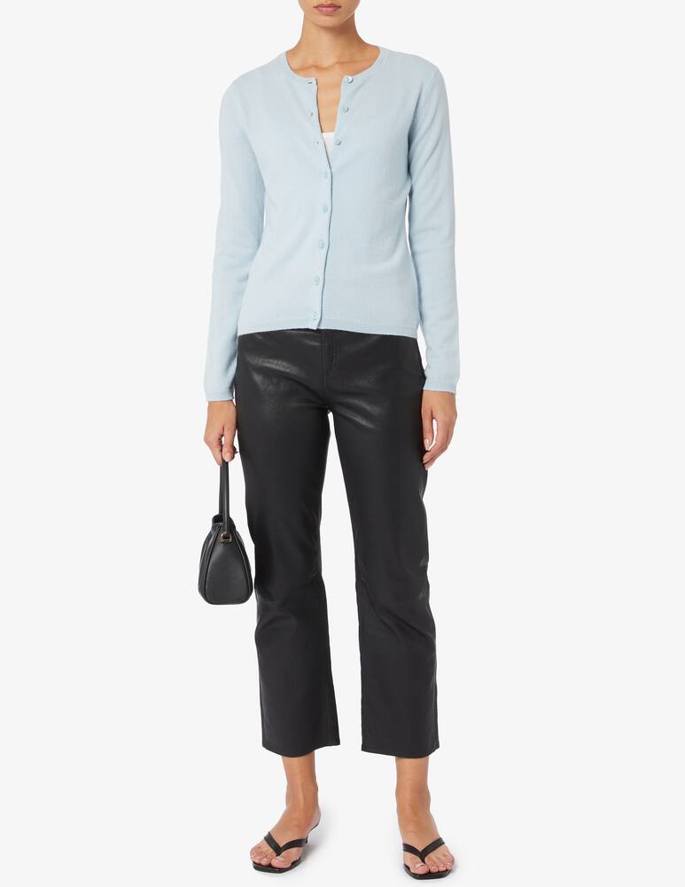 Pure Cashmere Cardigan girocollo in cashmere - immagine 2 Pure Cashmere Cardigan girocollo in cashmere - immagine 2