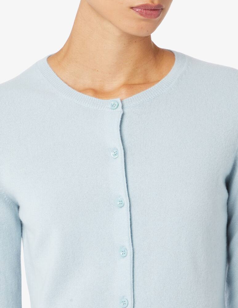 Pure Cashmere Cardigan girocollo in cashmere - immagine 3 Pure Cashmere Cardigan girocollo in cashmere - immagine 3