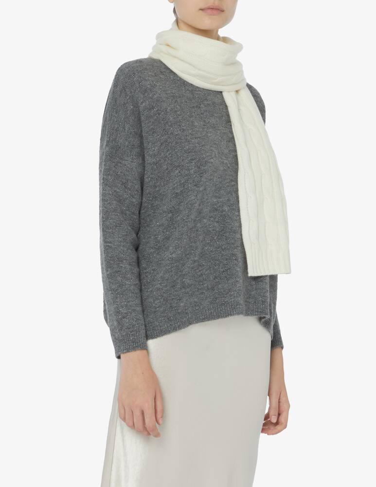 rinascente Pure Cashmere Sciarpa treccia 28x160
