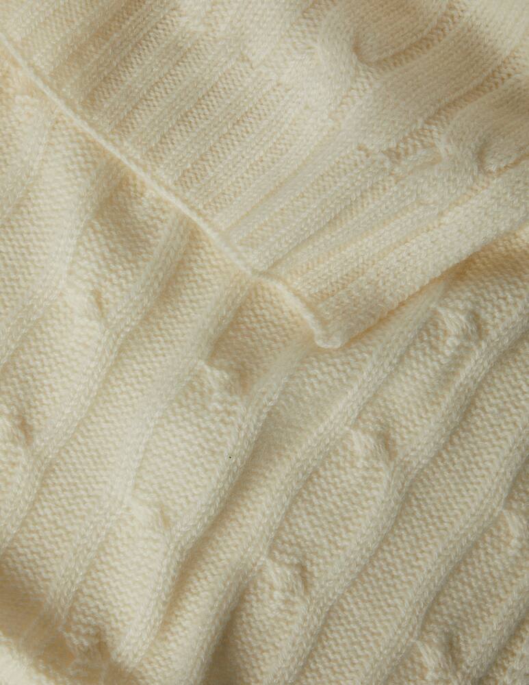 rinascente Pure Cashmere Sciarpa treccia 28x160