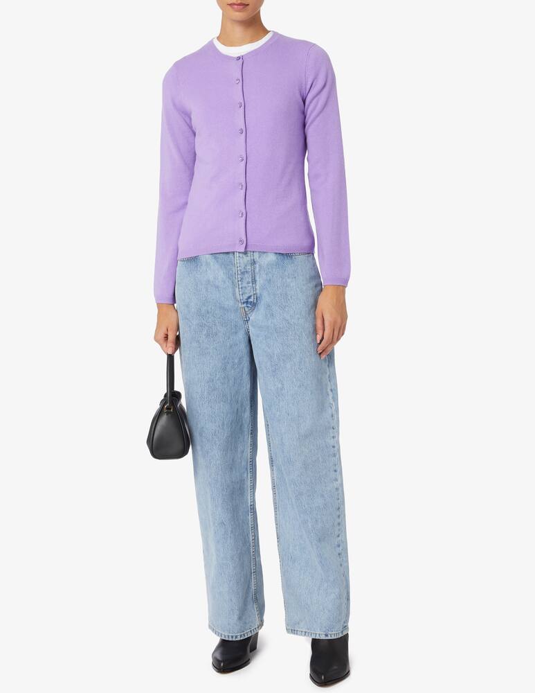 rinascente Pure Cashmere Cashmere crewneck cardigan