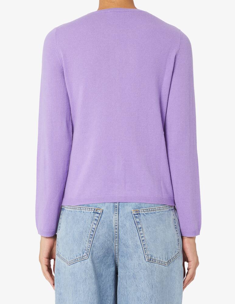 rinascente Pure Cashmere Cashmere crewneck cardigan