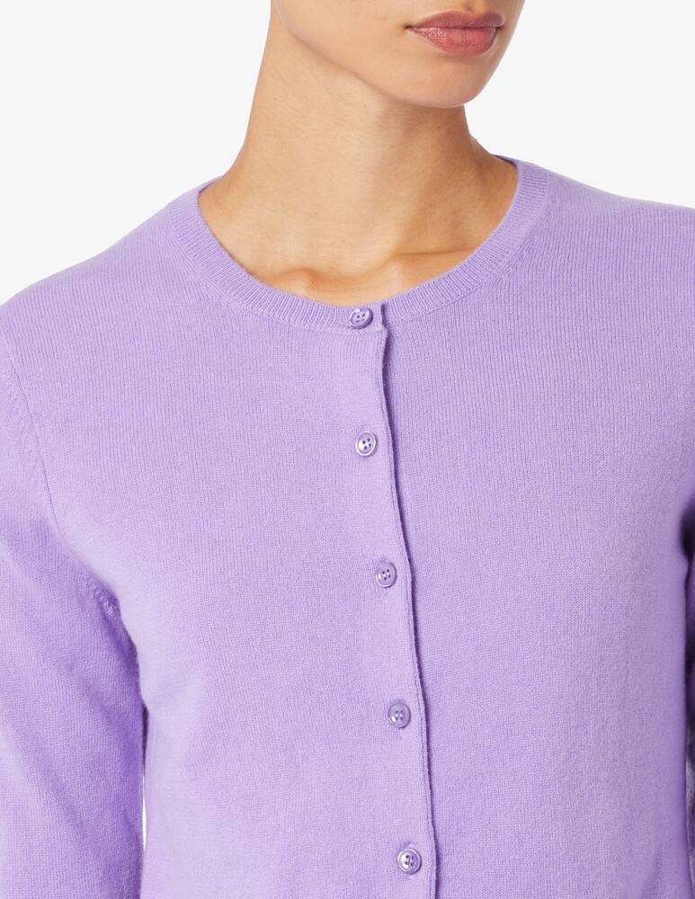 rinascente Pure Cashmere Cashmere crewneck cardigan