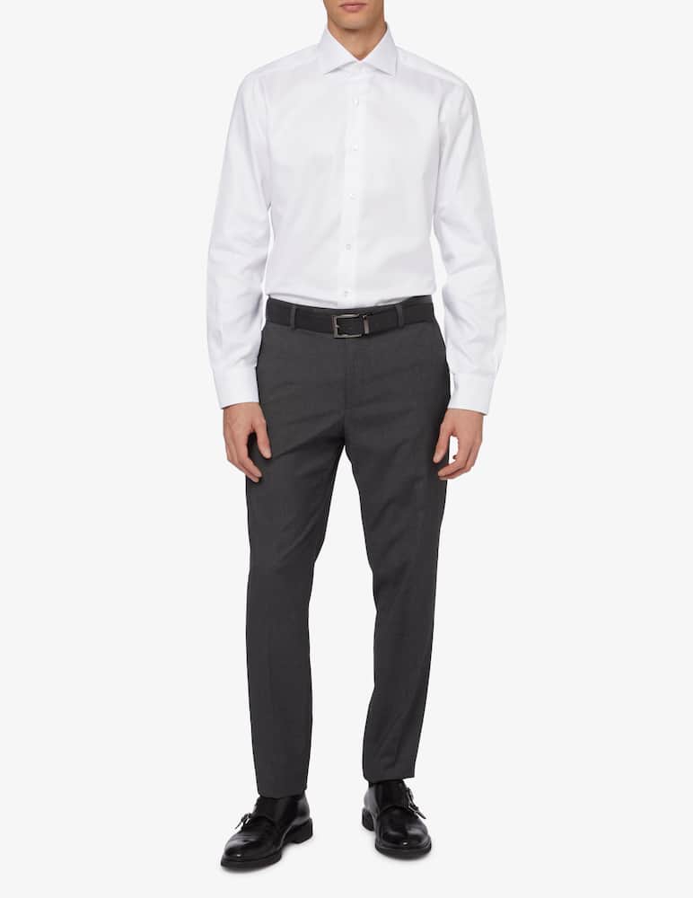 rinascente Barba Napoli Oxford shirt - White