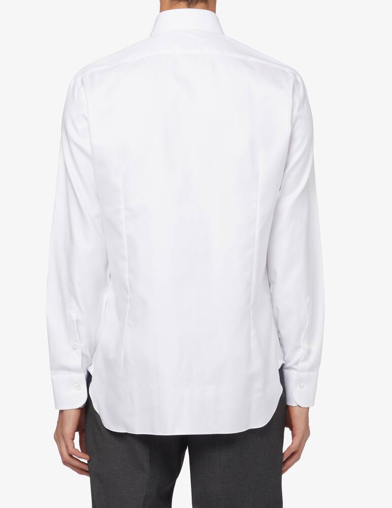 rinascente Barba Napoli Oxford shirt - White
