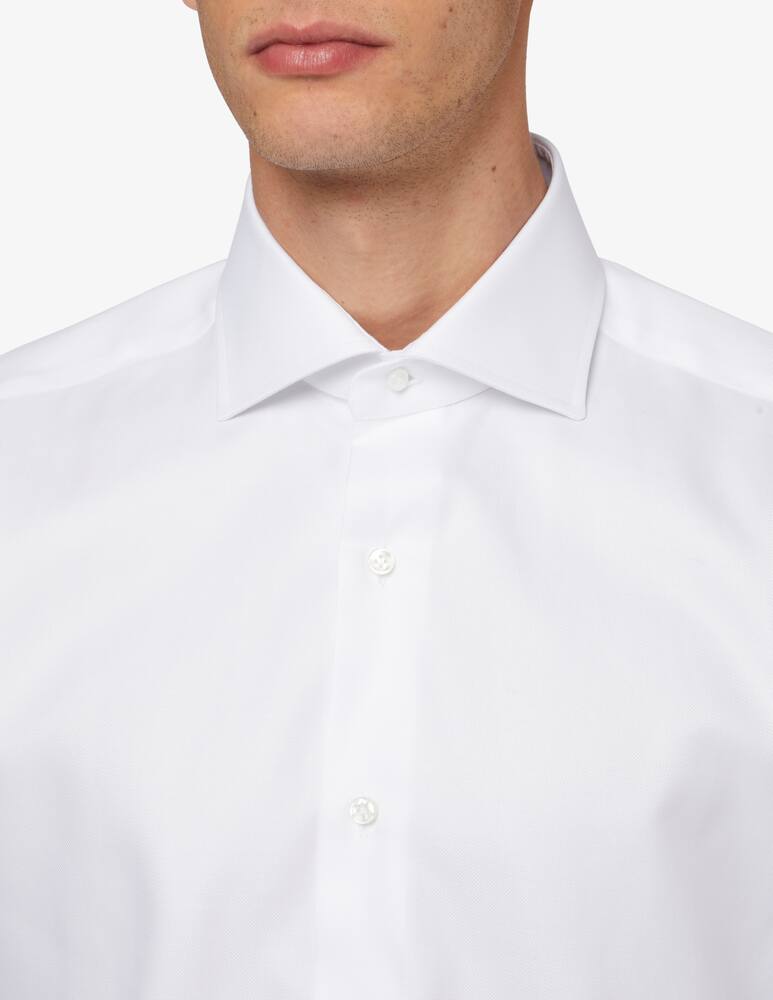 rinascente Barba Napoli Oxford shirt - White