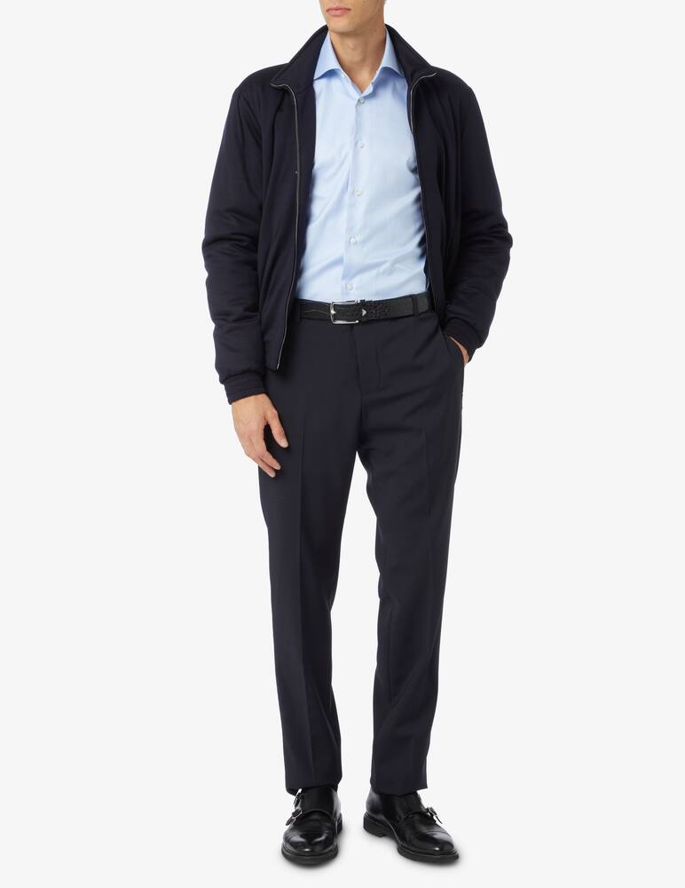 Barba Napoli Camicia oxford - Azzurro - immagine 2 Barba Napoli Camicia oxford - Azzurro - immagine 2