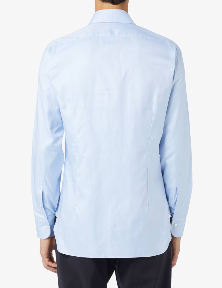 Barba Napoli Camicia oxford - Azzurro - immagine 3 Barba Napoli Camicia oxford - Azzurro - immagine 3