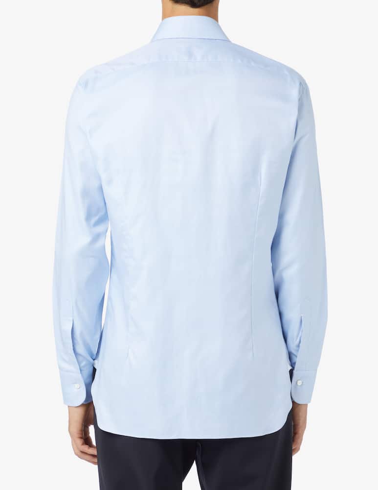 rinascente Barba Napoli Oxford shirt - Light blue