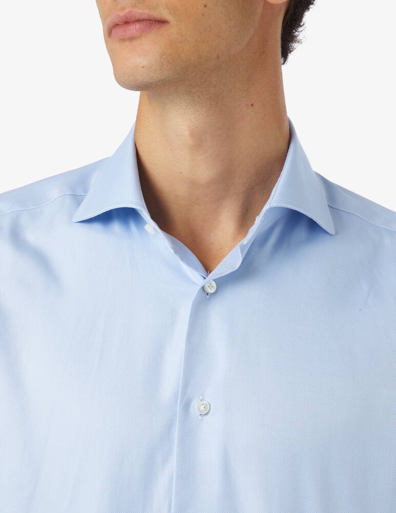Barba Napoli Camicia oxford - Azzurro - immagine 4 Barba Napoli Camicia oxford - Azzurro - immagine 4