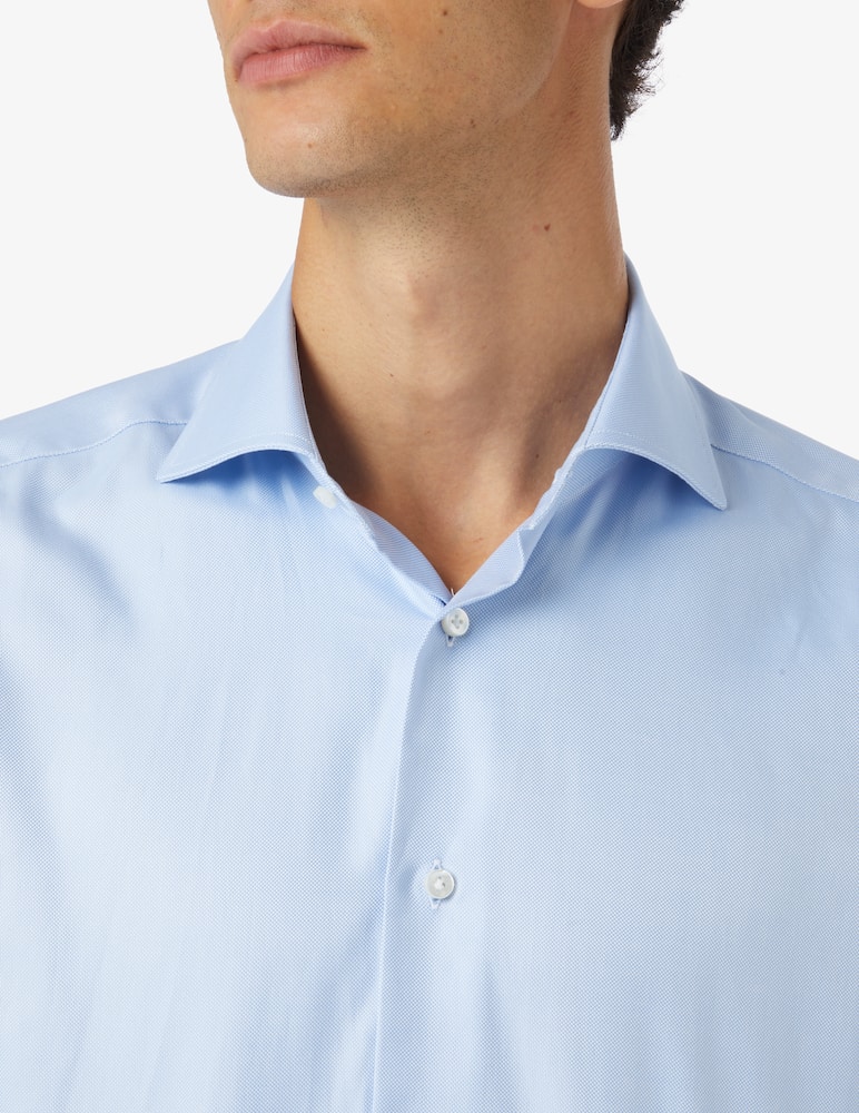 rinascente Barba Napoli Oxford shirt - Light blue