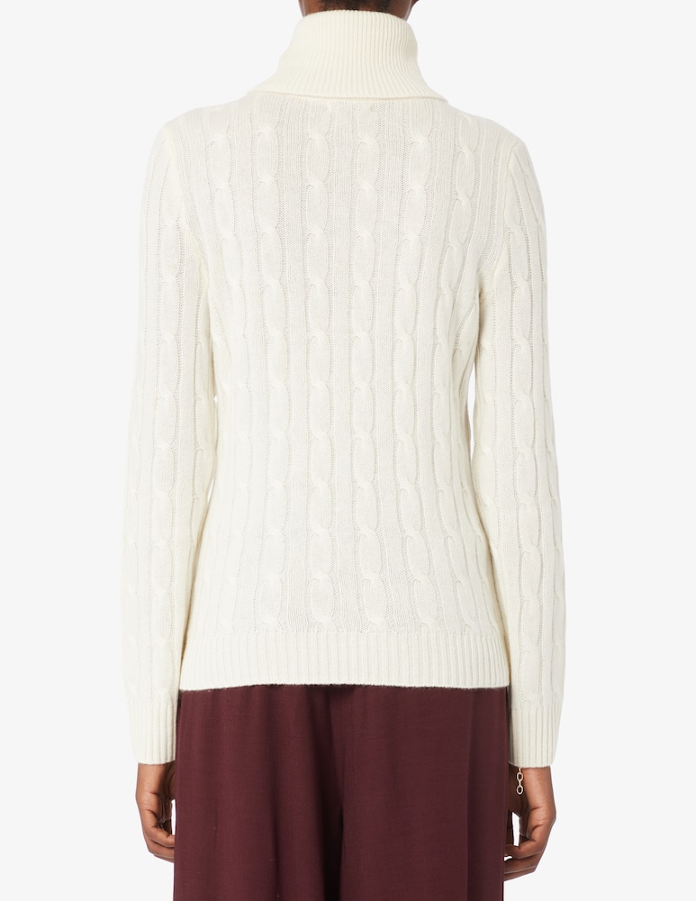 rinascente Pure Cashmere Maglione dolce vita treccia