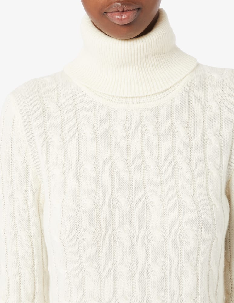 rinascente Pure Cashmere Maglione dolce vita treccia