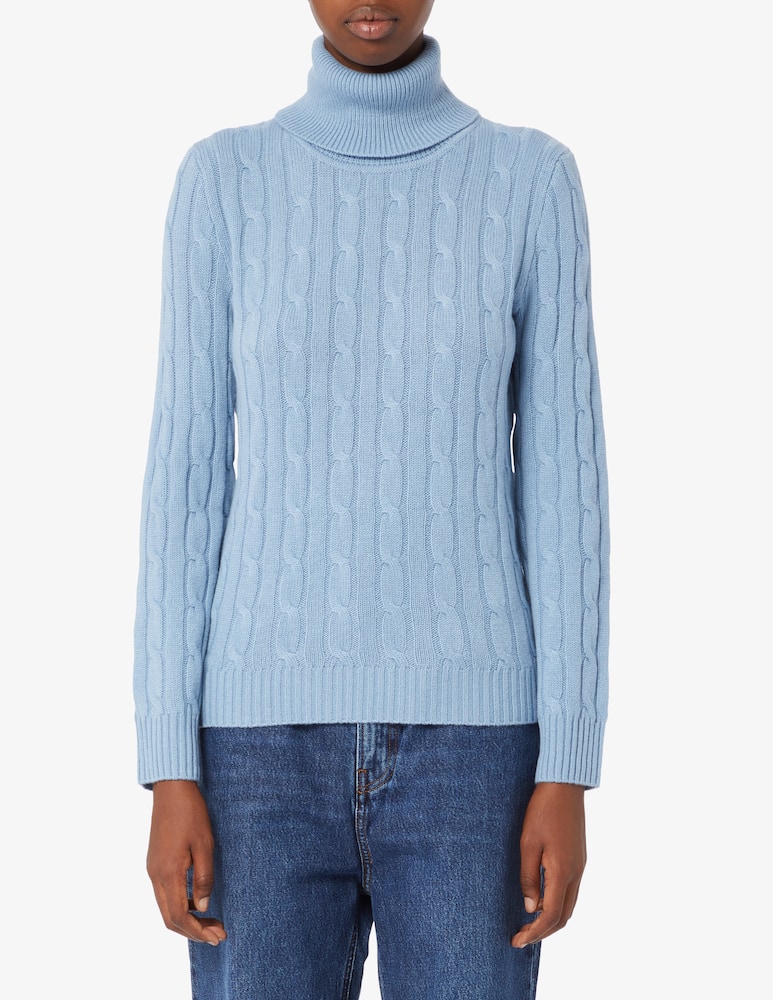 Pure Cashmere Maglione dolce vita treccia - immagine 1