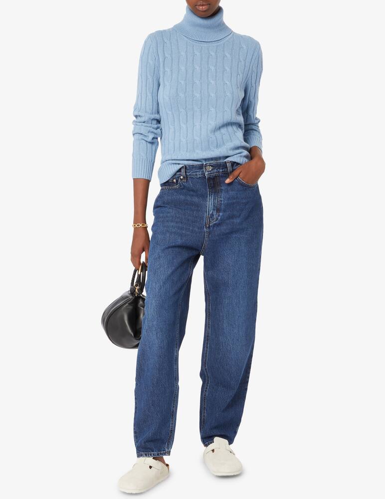 rinascente Pure Cashmere Maglione dolce vita treccia