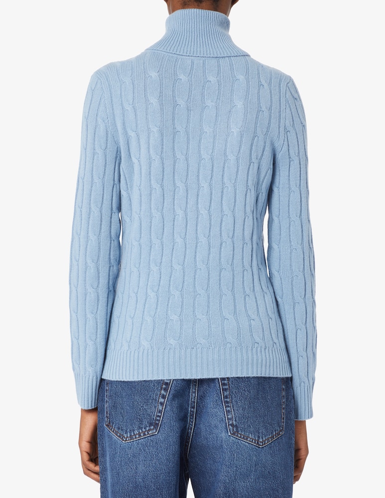 rinascente Pure Cashmere Maglione dolce vita treccia