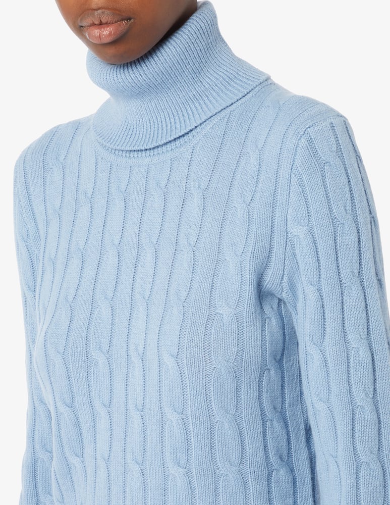 Pure Cashmere Maglione dolce vita treccia - immagine 4
