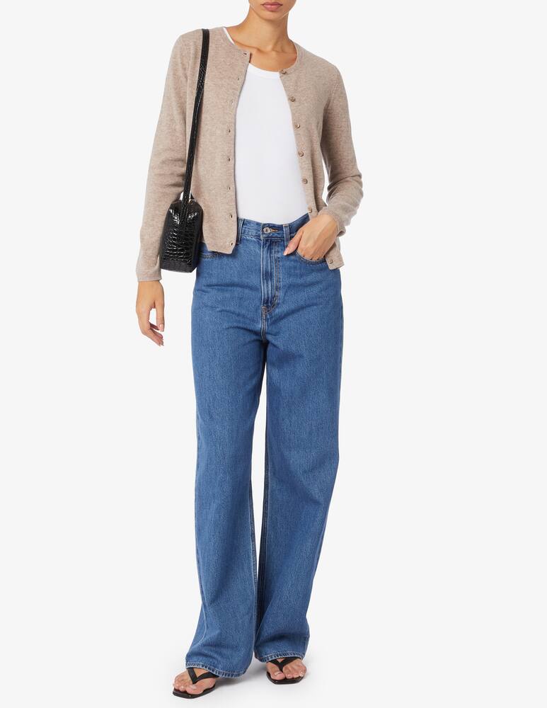 rinascente Pure Cashmere Coreana girocollo in cashmere