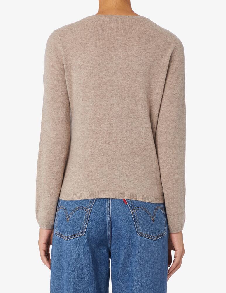 rinascente Pure Cashmere Coreana girocollo in cashmere